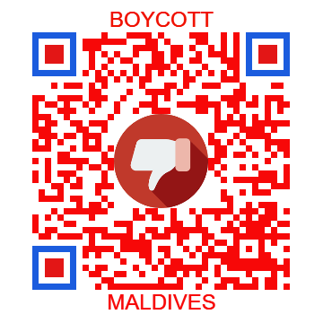 BOYCOTT / MALDIVES