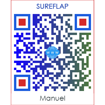 SUREFLAP / Manuel